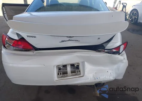 1999 Toyota Camry Solara Se V6 from USA, damaged, VIN 2T1CF22P0XC218960